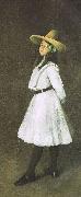 Chase, William Merritt Dorothy oil painting